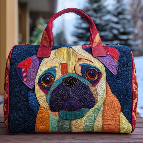 Chubby Cheeks Quilted Duffle Bag NCU0PT9556