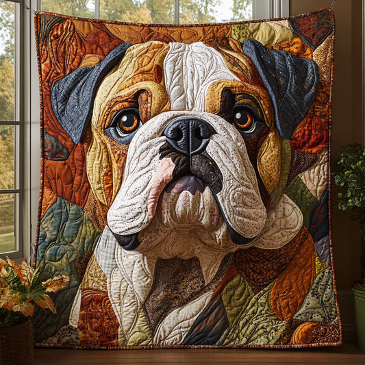 Chunky Charm Quilted Blanket NCU0DV7123