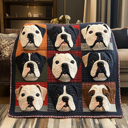 Chunky Companion Quilted Blanket NCU0PT4007