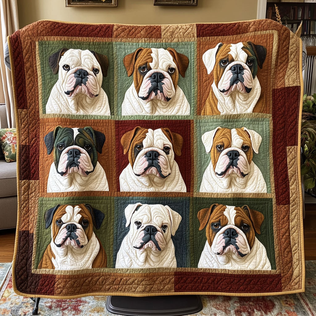 Chunky Pup Quilted Blanket NCU0PT4008