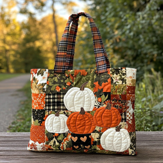 Cinnamon Field Quilted Tote Bag NCU0DV6956