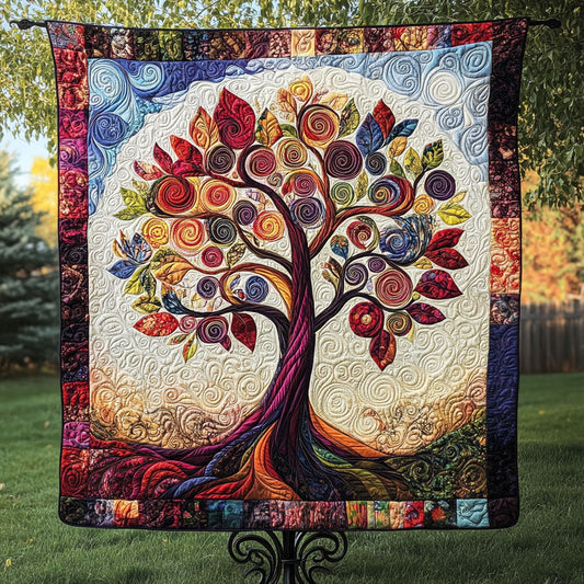 Circle of Harmony Quilted Blanket NCU0NT2811