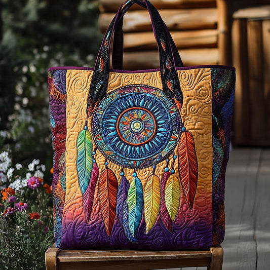 Circle of Sleep Quilted Tote Bag NCU0PT8329