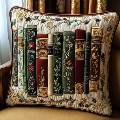 Classic Chapters Quilted Pillow Case NCU0PT4675