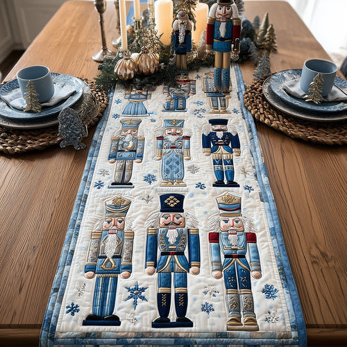 Classic Cheer Quilted Table Runner NCU0TH3387
