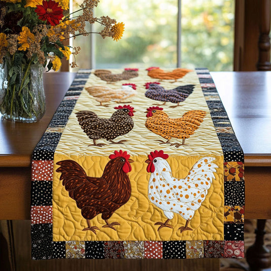 Classic Coop Quilted Table Runner NCU0NT3952
