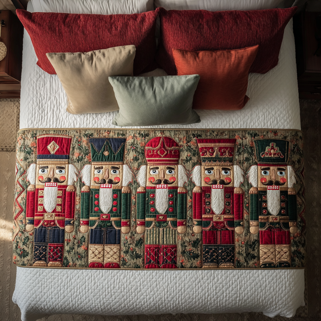 Classic Guard Quilted Bed Runner NCU0DK9863