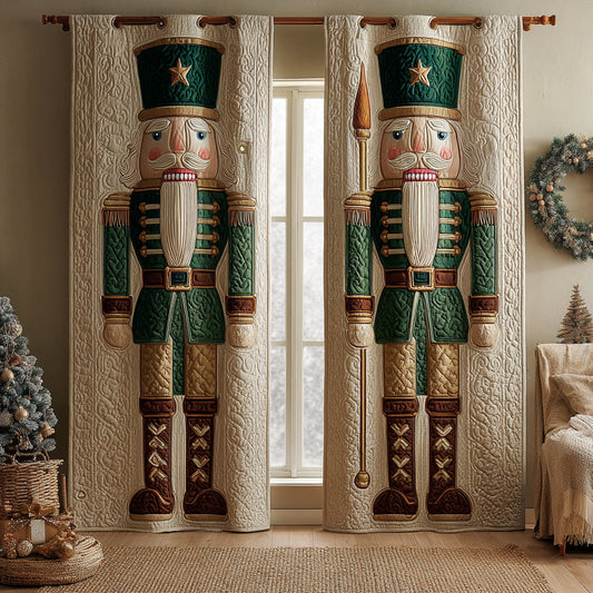 Classic Nutcracker Quilted Curtains NCU0DV8567