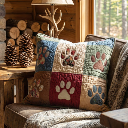 Classic Paw Quilted Pillow Case NCU0PT10987