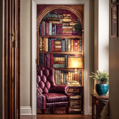 Classic Retreat Quilted Door Cover NCU0TV1097