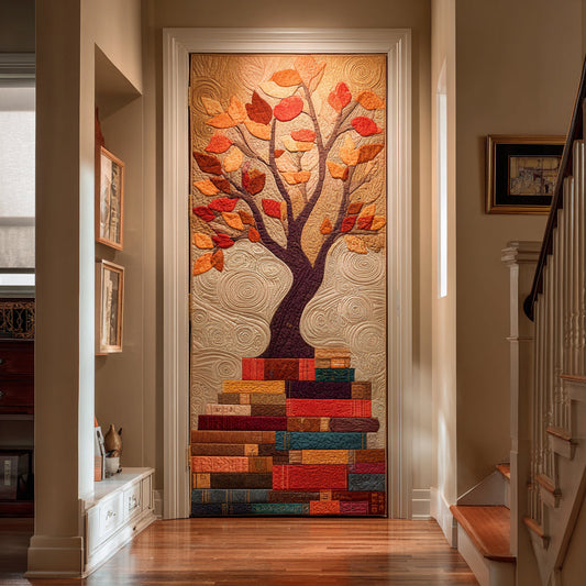 Classic Shelf Quilted Door Cover NCU0DV8835