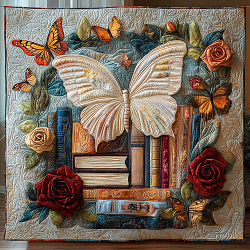 Classic Tales Quilt Quilted Blanket NCU0DV3610