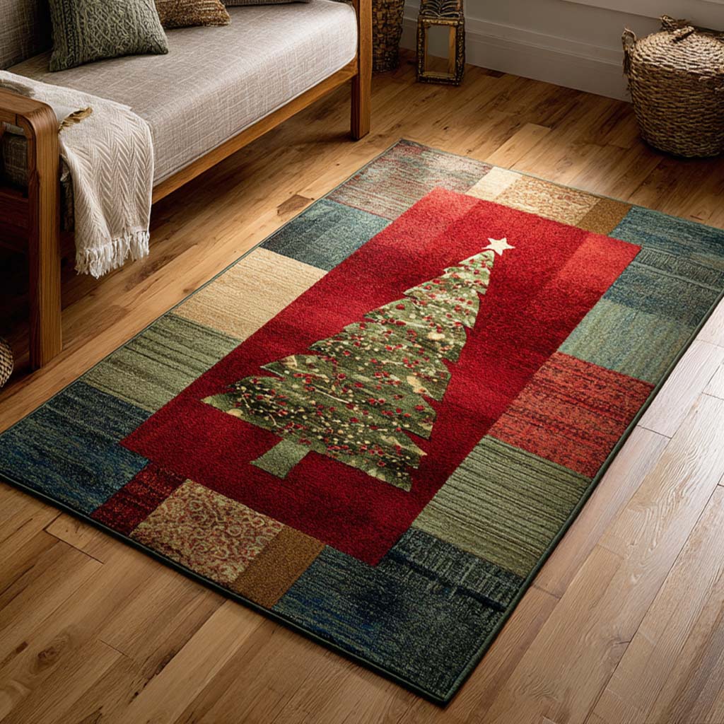 Nt Rugs Classic Tree Area Rug NCU0NT10078 – Vantique