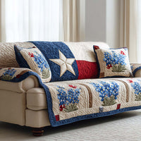 Classic Union Quilted Sofa Cover NCU0XD2262