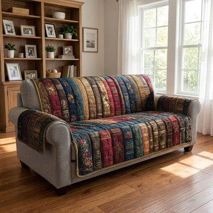 Classic Volumes Quilted Sofa Cover NCU0DK12158