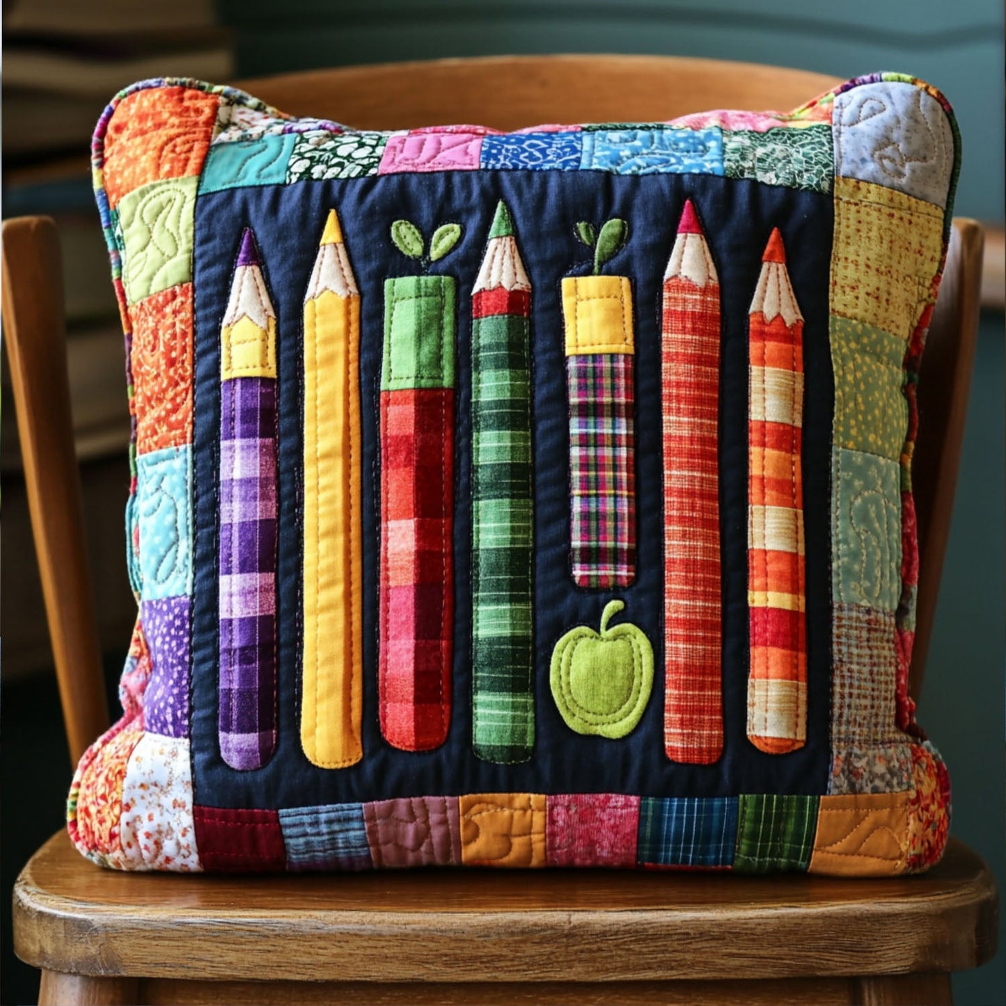 Classroom Creations Quilted Pillow Case NCU0PT7200