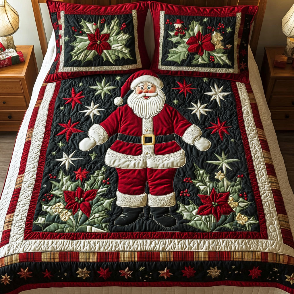 Claus Comfort 3-Piece Quilted Bedding Set NCU0VH814