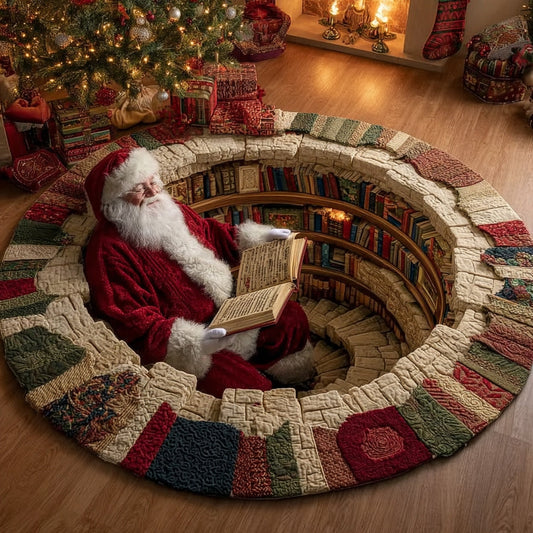 Claus Library Round Carpet NCU0HH1237