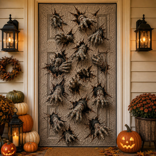 Claw Swarm Quilted Door Cover NCU0TV2088
