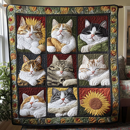 Claws and Paws Quilted Blanket NCU0PT7351
