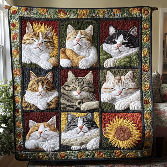 Claws and Paws Quilted Blanket NCU0PT7351