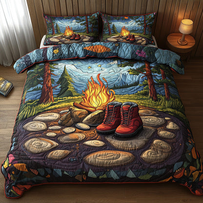Cliffside Journey 3-Piece Quilted Bedding Set NCU0DV7816