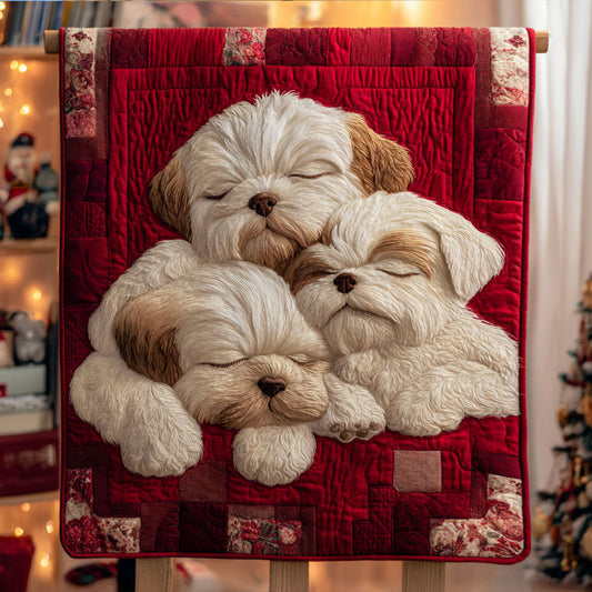Cloud Pup Quilted Blanket NCU0PT9225