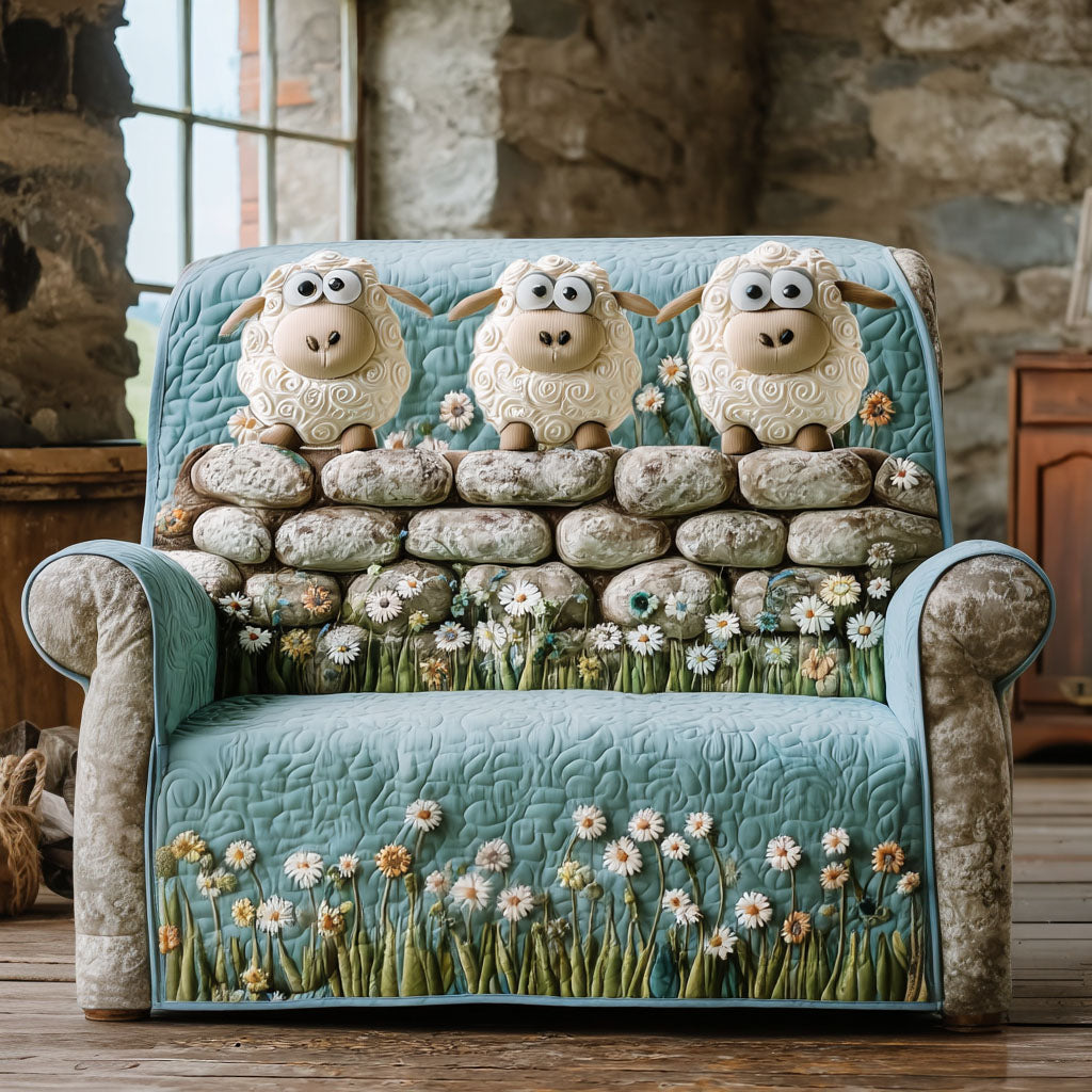 Cloudhill Companions Quilted Sofa Cover NCU0PT11111