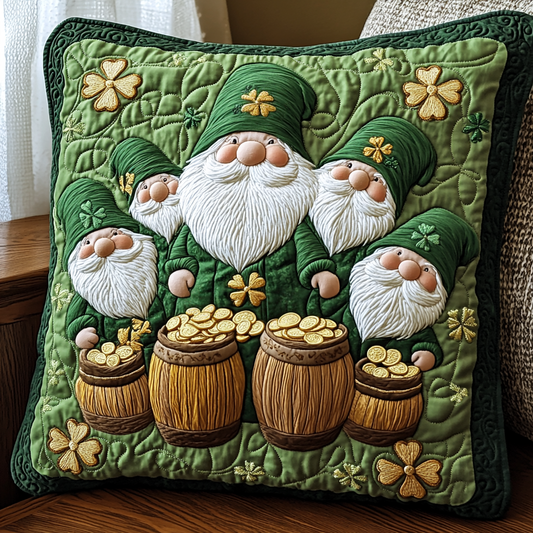 Clover Comfort Quilted Pillow Case NCU0VH2582