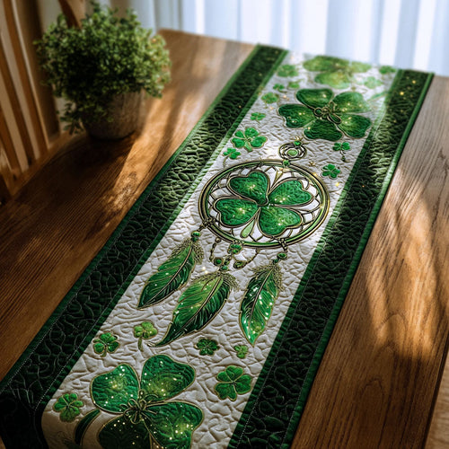 Clover Dreamweave Quilted Table Runner NCU0PT11268