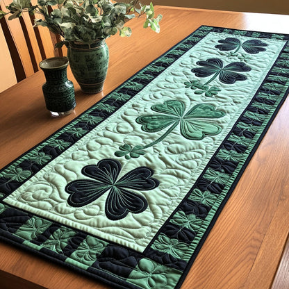 Clover Grove Quilted Table Runner NCU0PT3270