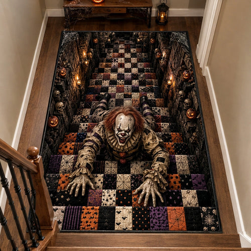 Clown Descent Area Rug NCU0TV2050