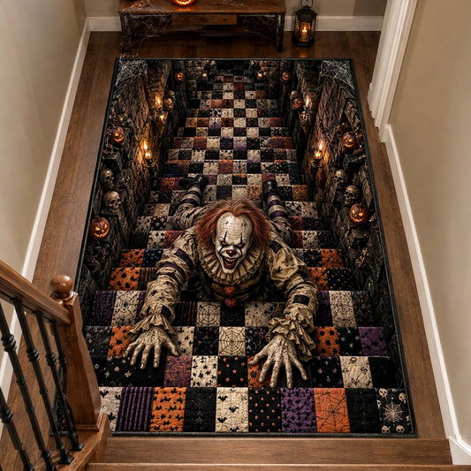 Clown Descent Area Rug NCU0TV2050