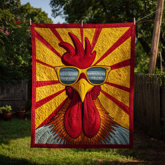 Cluck Swag Quilted Blanket NCU0XD001