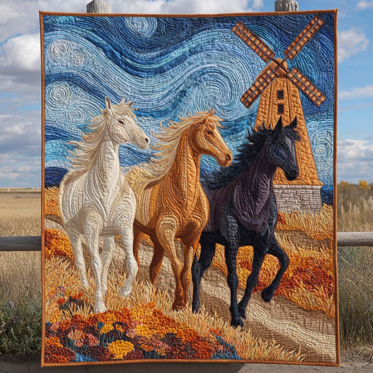 Coalwind Quilted Blanket NCU0XD082