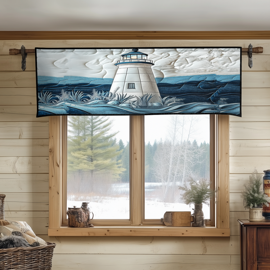 Coastal Beacon Quilted Valance NCU0NT4268