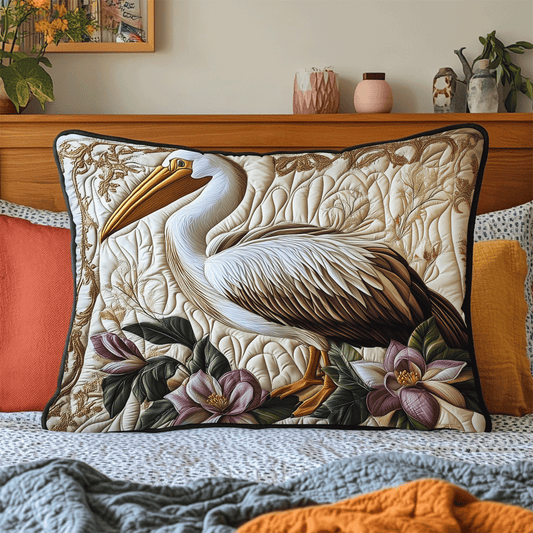 Coastal Elegance Quilted Bedding Pillow Case NCU0DV5059