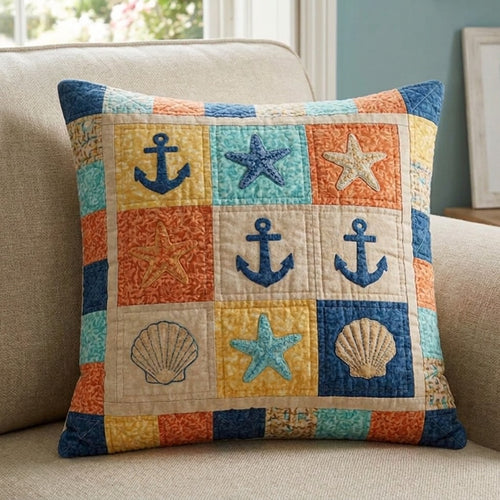 Coastal Living Quilted Pillow Case NCU0DV9512