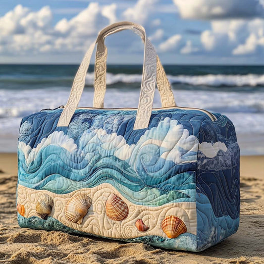 Coastal Breeze Quilted Duffle Bag NCU0NT9671