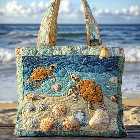 Coastal Calm Quilted Tote Bag NCU0PT8311