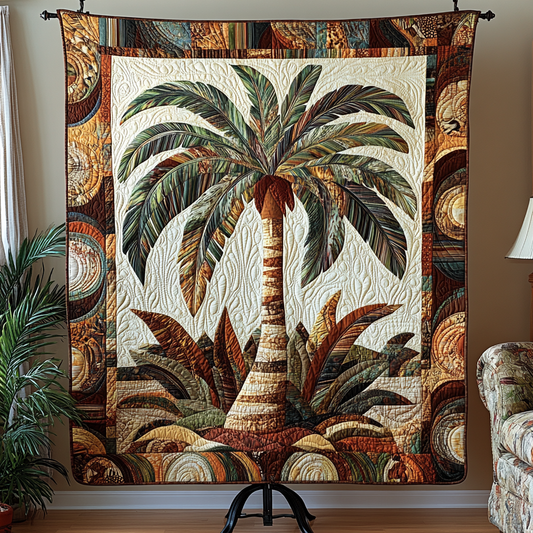 Coastal Charm Quilted Blanket NCU0VH5069