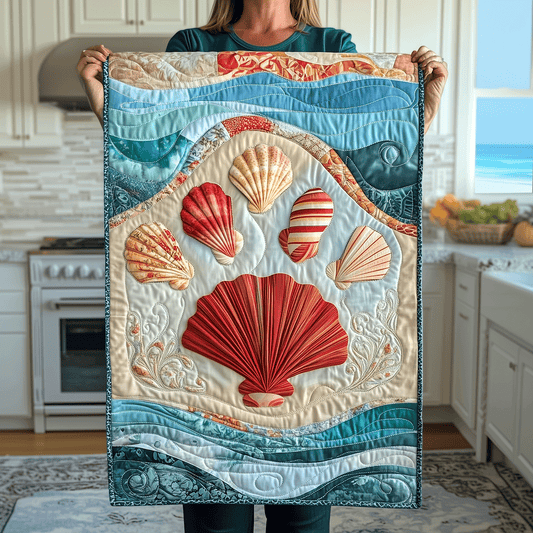 Coastal Charm Quilted Table Runner NCU0TH2650