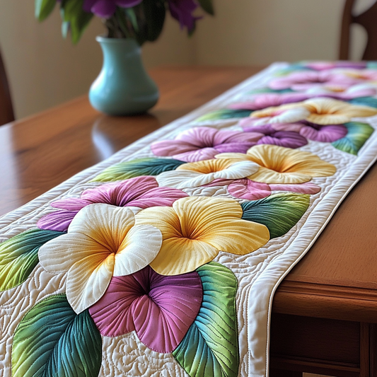 Coastal Charm Quilted Table Runner NCU0VL1860