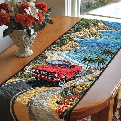 Coastal Cruise Quilted Table Runner NCU0NT6328