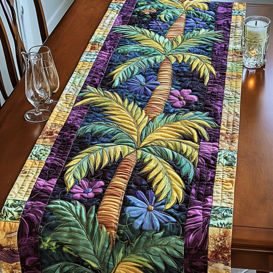 Coastal Dream Quilted Table Runner NCU0VH4893