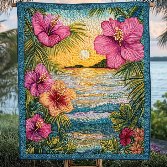 Coastal Dreams Quilted Blanket NCU0VH4900