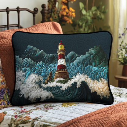 Coastal Glow Quilted Bedding Pillow Case NCU0DK4473