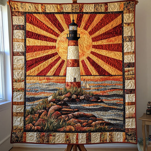 Coastal Glow Quilted Blanket NCU0PT3562