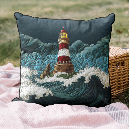 Coastal Glow Quilted Pillow Case NCU0DK4472