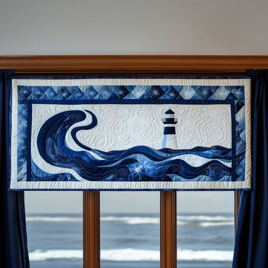 Coastal Glow Quilted Valance NCU0PT4406